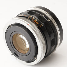 画像をギャラリービューアに読み込む, キヤノン Canon FL 50mm F1.4 FL mount