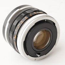 画像をギャラリービューアに読み込む, キヤノン Canon FL 50mm F1.4 FL mount