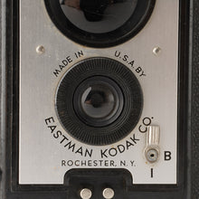 画像をギャラリービューアに読み込む, Eastman Kodak コダック Brownie Reflex Synchro Model