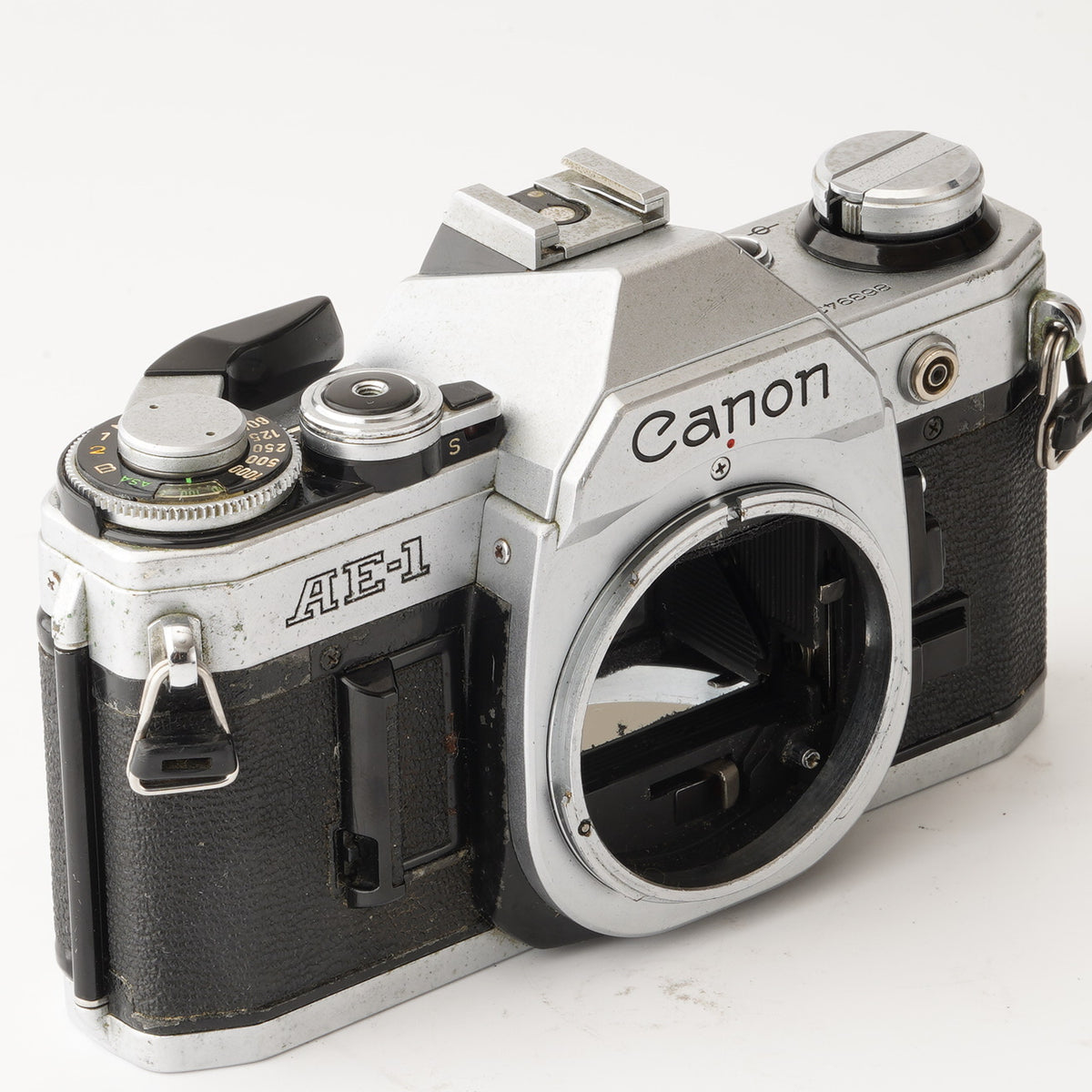 キヤノン Canon AE-1 / Canon Lens FD 50mm F1.8 S.C. – Natural