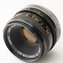 Load image into Gallery viewer, Canon AE-1 / Canon Lens FD 50mm f/1.8 s.c.