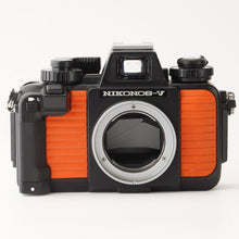 画像をギャラリービューアに読み込む, ニコン Nikon Nikonos V / Nikkor 35mm F2.5 水中フィルムカメラ オレンジ