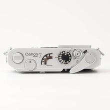画像をギャラリービューアに読み込む, キヤノン Canon Model 7 レンジファインダーカメラ