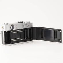 画像をギャラリービューアに読み込む, キヤノン Canon Model 7 レンジファインダーカメラ