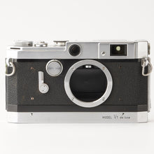 画像をギャラリービューアに読み込む, キヤノン Canon MODEL VT de luxe