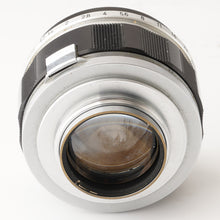 画像をギャラリービューアに読み込む, キヤノン Canon 50mm F1.2 ライカ L39マウント