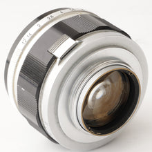 画像をギャラリービューアに読み込む, キヤノン Canon 50mm F1.2 ライカ L39マウント