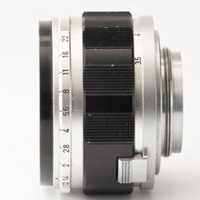 画像をギャラリービューアに読み込む, キヤノン Canon 50mm F1.2 ライカ L39マウント