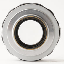 画像をギャラリービューアに読み込む, キヤノン Canon 50mm F1.2 ライカ L39マウント