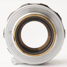 画像をギャラリービューアに読み込む, キヤノン Canon 50mm F1.4 ライカ L39マウント