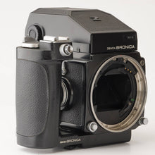 画像をギャラリービューアに読み込む, ゼンザブロニカ Zenza Bronica ETR-C / Zenzanon MC 75mm F2.8 ファインダー AE-II スピードグリップE