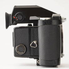 画像をギャラリービューアに読み込む, ゼンザブロニカ Zenza Bronica ETR-C / Zenzanon MC 75mm F2.8 ファインダー AE-II スピードグリップE