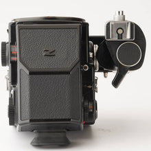 画像をギャラリービューアに読み込む, ゼンザブロニカ Zenza Bronica ETR-C / Zenzanon MC 75mm F2.8 ファインダー AE-II スピードグリップE
