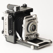 画像をギャラリービューアに読み込む, グラフレックス Graflex Century GRAPHIC / KODAK EKTAR 101mm F4.5