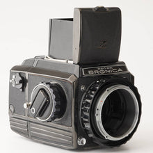 画像をギャラリービューアに読み込む, ゼンザブロニカ Zenza Bronica S2 ブラック / NIKKOR-P 75mm F2.8