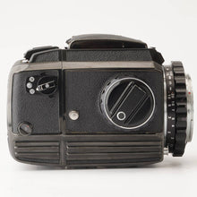 画像をギャラリービューアに読み込む, ゼンザブロニカ Zenza Bronica S2 ブラック / NIKKOR-P 75mm F2.8