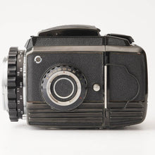 画像をギャラリービューアに読み込む, ゼンザブロニカ Zenza Bronica S2 ブラック / NIKKOR-P 75mm F2.8