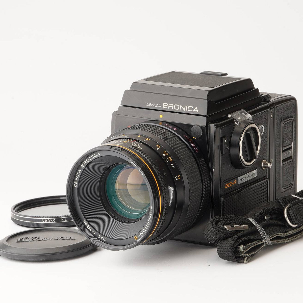 ブロニカ Bronica SQ ファインダー3種類 150mmレンズ フラッシュ