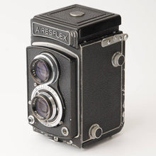 画像をギャラリービューアに読み込む, アイレス Aires アイレスフレックス AIRESFLEX Model IV / Coral 7.5cm 75mm F3.5 二眼レフカメラ