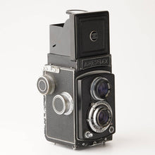 画像をギャラリービューアに読み込む, アイレス Aires アイレスフレックス AIRESFLEX Model IV / Coral 7.5cm 75mm F3.5 二眼レフカメラ