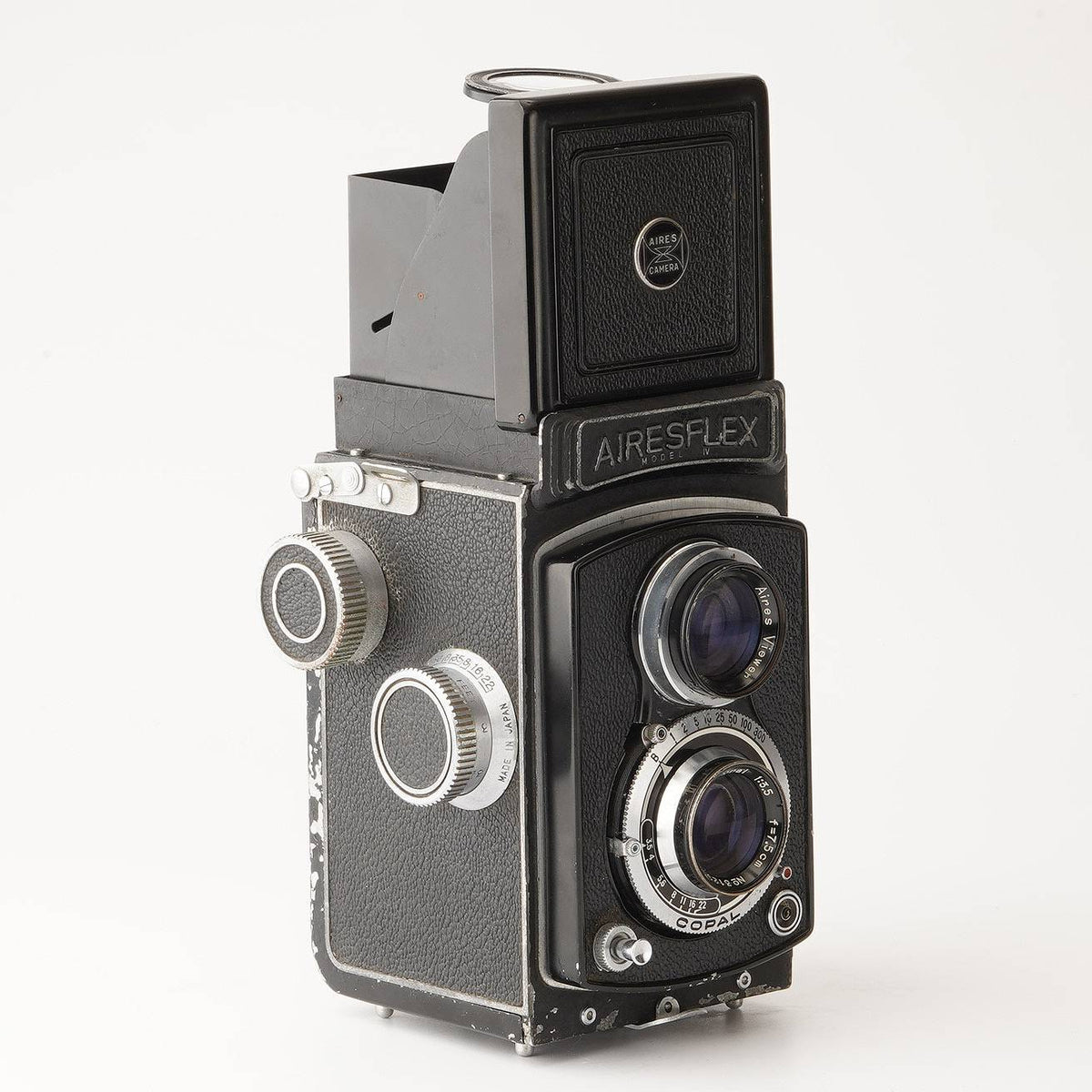 【C6584】WALZFLEX COPAL-MXV フイルムカメラ 二眼レフ C6584】WALZFLEX COPAL-MXV フイルムカメラ 二眼レフ - メルカリ