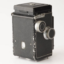 画像をギャラリービューアに読み込む, アイレス Aires アイレスフレックス AIRESFLEX Model IV / Coral 7.5cm 75mm F3.5 二眼レフカメラ