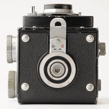 画像をギャラリービューアに読み込む, アイレス Aires アイレスフレックス AIRESFLEX Model IV / Coral 7.5cm 75mm F3.5 二眼レフカメラ