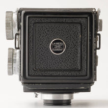 画像をギャラリービューアに読み込む, アイレス Aires アイレスフレックス AIRESFLEX Model IV / Coral 7.5cm 75mm F3.5 二眼レフカメラ