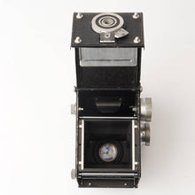 画像をギャラリービューアに読み込む, アイレス Aires アイレスフレックス AIRESFLEX Model IV / Coral 7.5cm 75mm F3.5 二眼レフカメラ