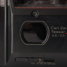 画像をギャラリービューアに読み込む, ヤシカ Yashica T AF-D / Carl Zeiss Tessar T* 35mm F3.5