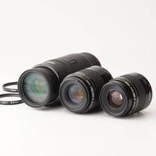 画像をギャラリービューアに読み込む, キヤノン Canon EF 35-80mm F4-5.6 USM / 80-200mm F4.5-5.6 USM / 100-300mm F5.6 レンズセット
