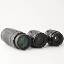 画像をギャラリービューアに読み込む, キヤノン Canon EF 35-80mm F4-5.6 USM / 80-200mm F4.5-5.6 USM / 100-300mm F5.6 レンズセット