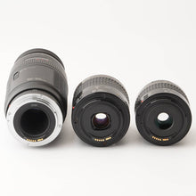 画像をギャラリービューアに読み込む, キヤノン Canon EF 35-80mm F4-5.6 USM / 80-200mm F4.5-5.6 USM / 100-300mm F5.6 レンズセット