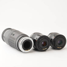 画像をギャラリービューアに読み込む, キヤノン Canon EF 35-80mm F4-5.6 USM / 80-200mm F4.5-5.6 USM / 100-300mm F5.6 レンズセット