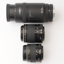 画像をギャラリービューアに読み込む, キヤノン Canon EF 35-80mm F4-5.6 USM / 80-200mm F4.5-5.6 USM / 100-300mm F5.6 レンズセット