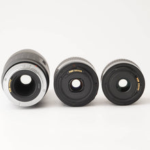 画像をギャラリービューアに読み込む, キヤノン Canon EF 35-80mm F4-5.6 USM / 80-200mm F4.5-5.6 USM / 100-300mm F5.6 レンズセット