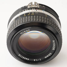 画像をギャラリービューアに読み込む, ニコン Nikon Ai Nikkor 50mm F1.4