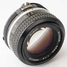 画像をギャラリービューアに読み込む, ニコン Nikon Ai Nikkor 50mm F1.4