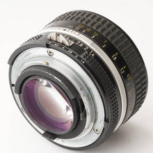 画像をギャラリービューアに読み込む, ニコン Nikon Ai Nikkor 50mm F1.4