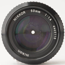 画像をギャラリービューアに読み込む, ニコン Nikon Ai Nikkor 50mm F1.4