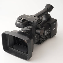 画像をギャラリービューアに読み込む, ソニー SONY FDR-AX1 / Sony Lens G 4.1-82mm F1.6 4K カムコーダー