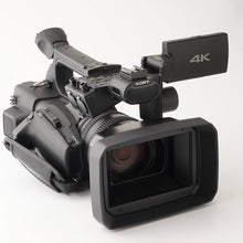 画像をギャラリービューアに読み込む, ソニー SONY FDR-AX1 / Sony Lens G 4.1-82mm F1.6 4K カムコーダー
