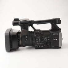 画像をギャラリービューアに読み込む, ソニー SONY FDR-AX1 / Sony Lens G 4.1-82mm F1.6 4K カムコーダー