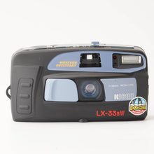 画像をギャラリービューアに読み込む, リコー Ricoh LX-33sW Weather Resistant / Ricoh Lens 34mm 耐候性 35mm コンパクトフィルムカメラ