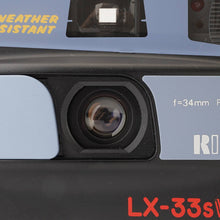 画像をギャラリービューアに読み込む, リコー Ricoh LX-33sW Weather Resistant / Ricoh Lens 34mm 耐候性 35mm コンパクトフィルムカメラ