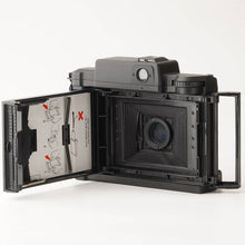 画像をギャラリービューアに読み込む, フジ Fujifilm FOTORAMA PROFESSIONAL FP-1 / Fujinon Lens 105mm F5.6 インスタントカメラ