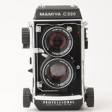 画像をギャラリービューアに読み込む, マミヤ Mamiya C220 PROFESSIONAL / MAMIYA-SEKOR 80mm F2.8 ブルードット
