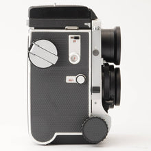 画像をギャラリービューアに読み込む, マミヤ Mamiya C220 PROFESSIONAL / MAMIYA-SEKOR 80mm F2.8 ブルードット