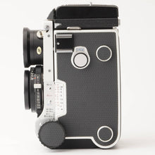 画像をギャラリービューアに読み込む, マミヤ Mamiya C220 PROFESSIONAL / MAMIYA-SEKOR 80mm F2.8 ブルードット