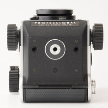 画像をギャラリービューアに読み込む, マミヤ Mamiya C220 PROFESSIONAL / MAMIYA-SEKOR 80mm F2.8 ブルードット